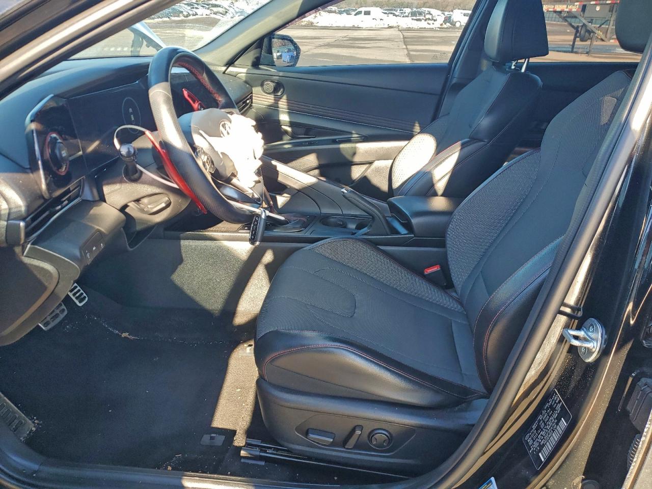 2023 HYUNDAI ELANTRA N LINE photo 7