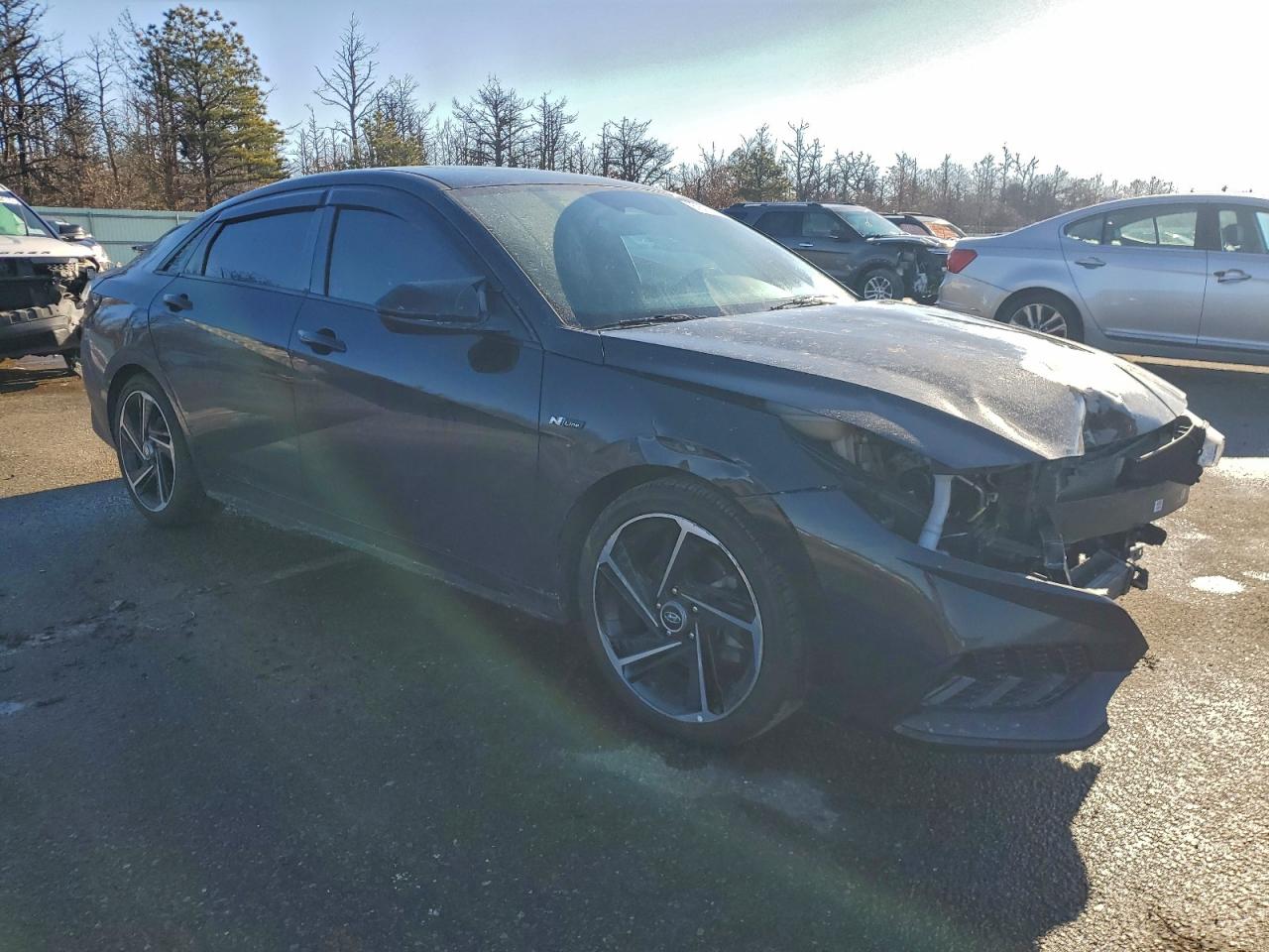 2023 HYUNDAI ELANTRA N LINE photo 4