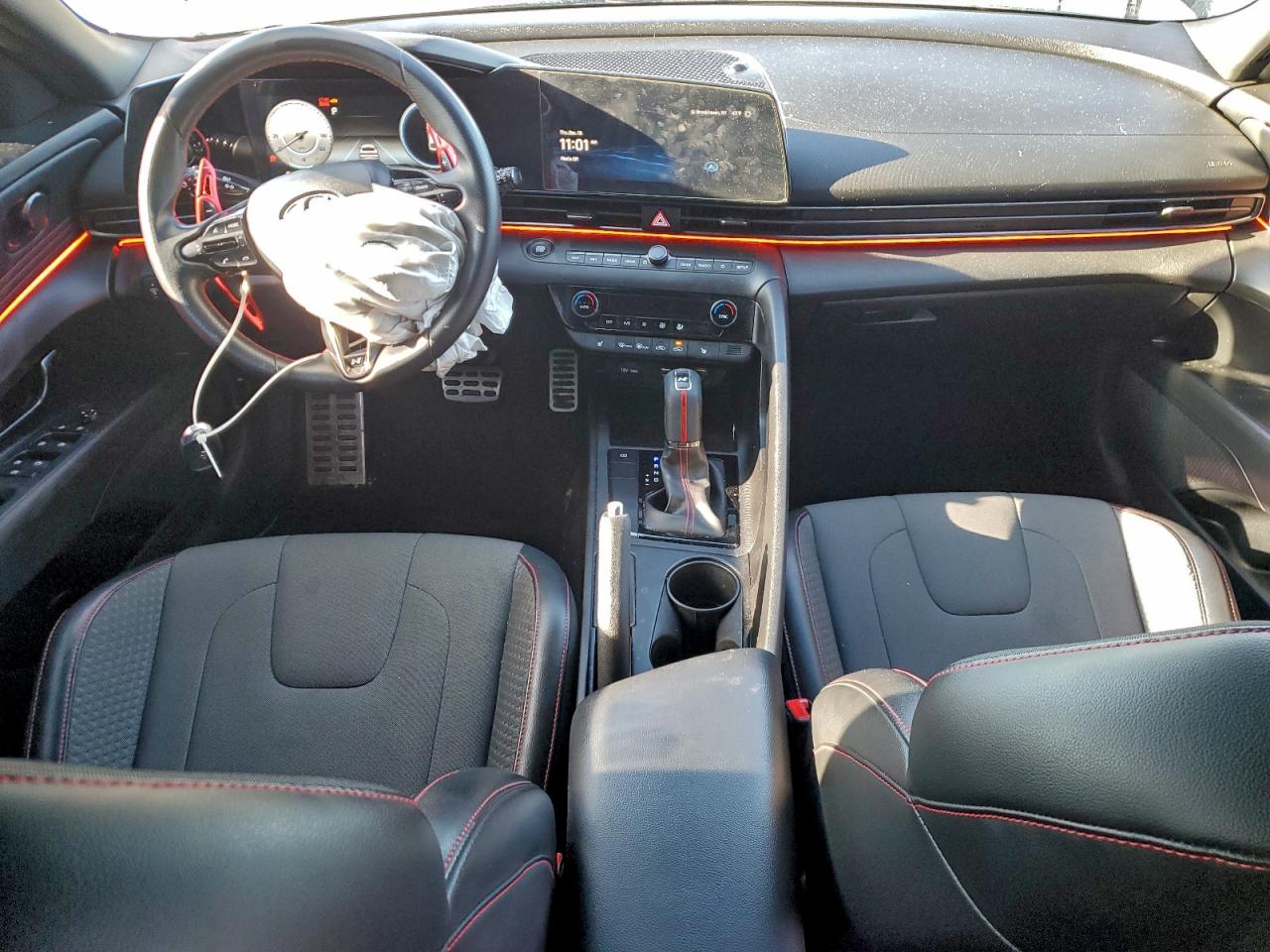 2023 HYUNDAI ELANTRA N LINE photo 8
