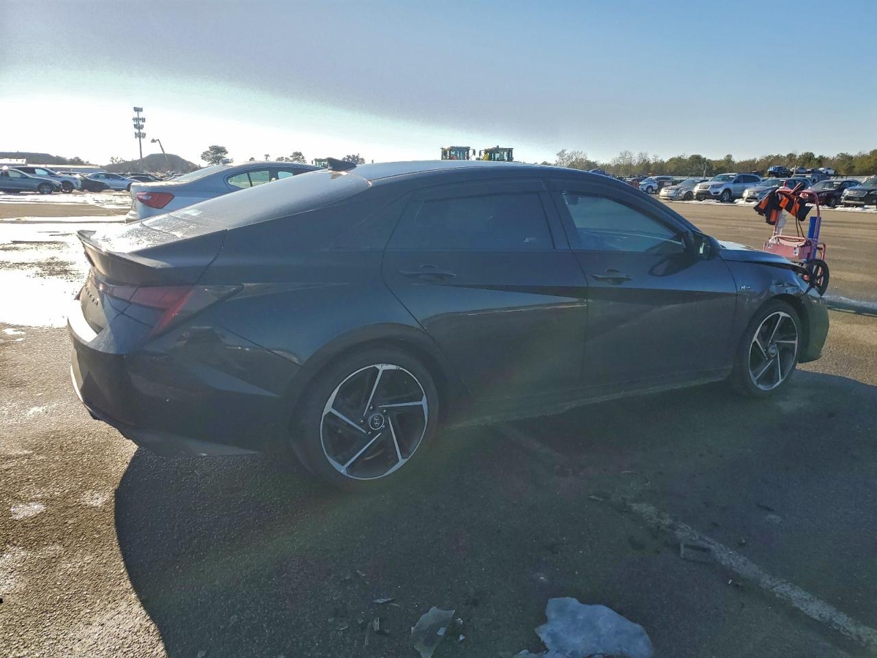 2023 HYUNDAI ELANTRA N LINE photo 3