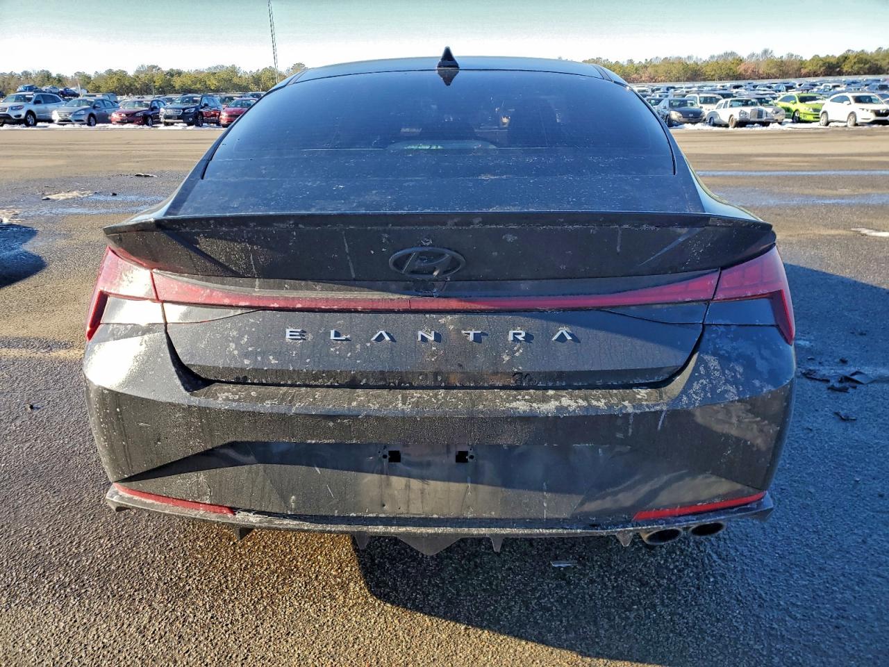 2023 HYUNDAI ELANTRA N LINE photo 6