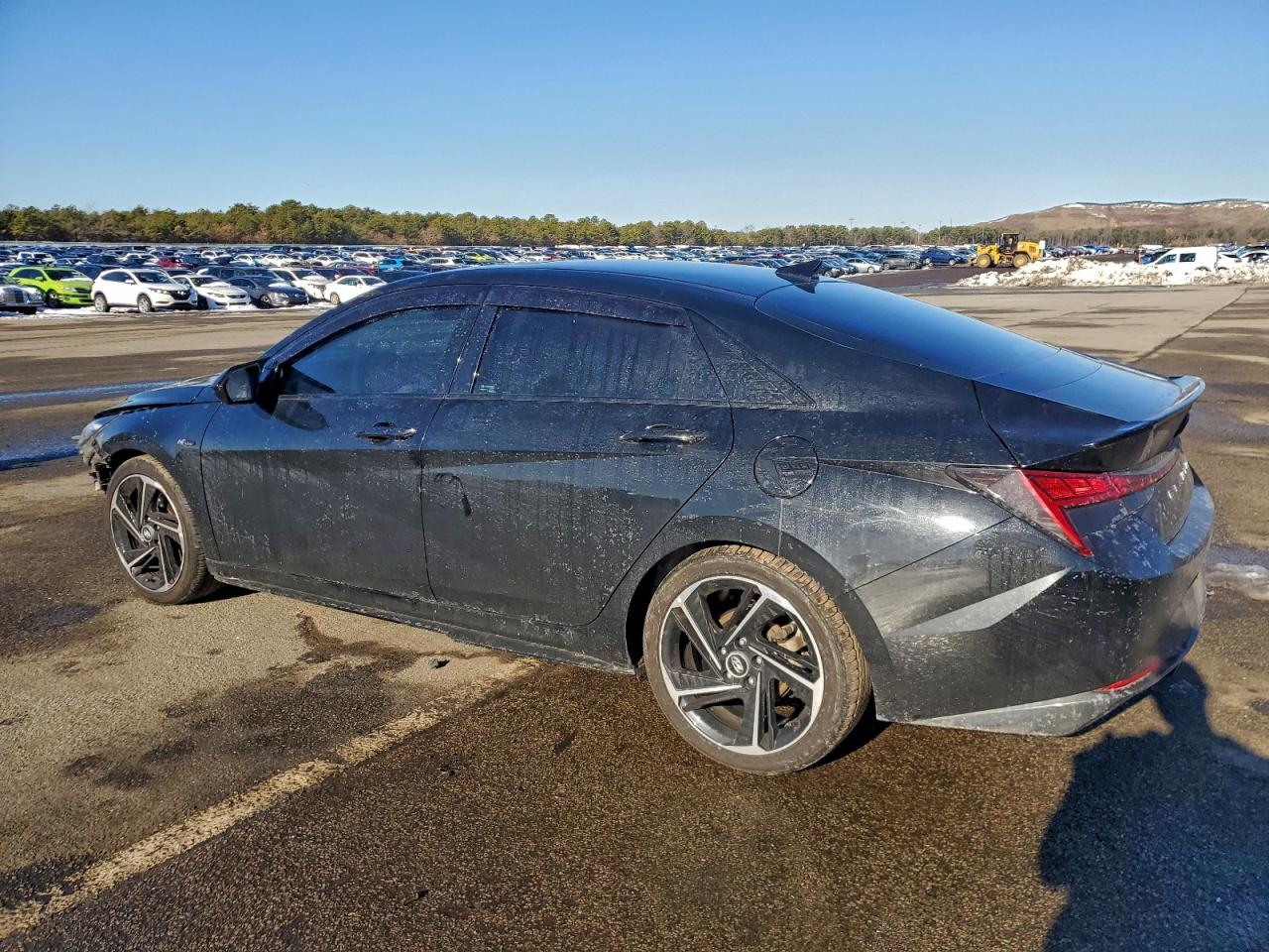 2023 HYUNDAI ELANTRA N LINE photo 2