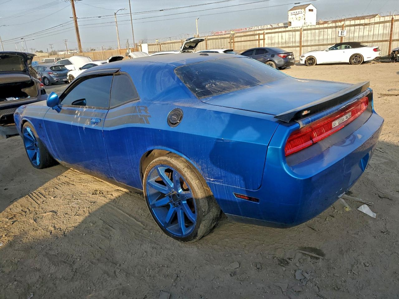2013 DODGE CHALLENGER R/T photo 2