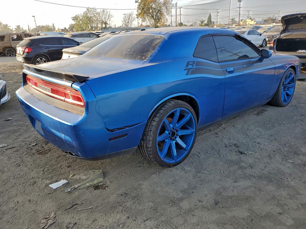 2013 DODGE CHALLENGER R/T photo 3