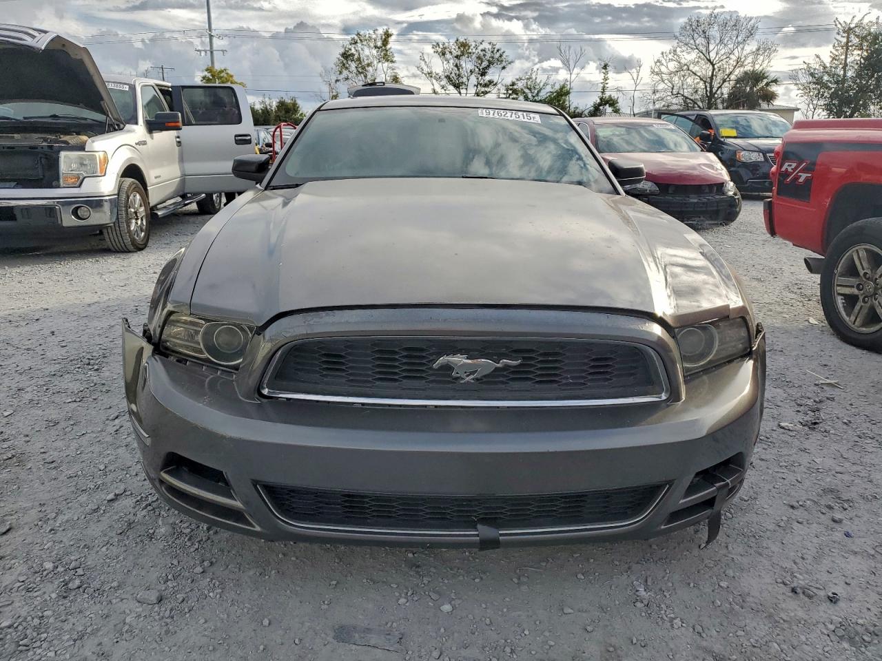 2014 FORD MUSTANG photo 5