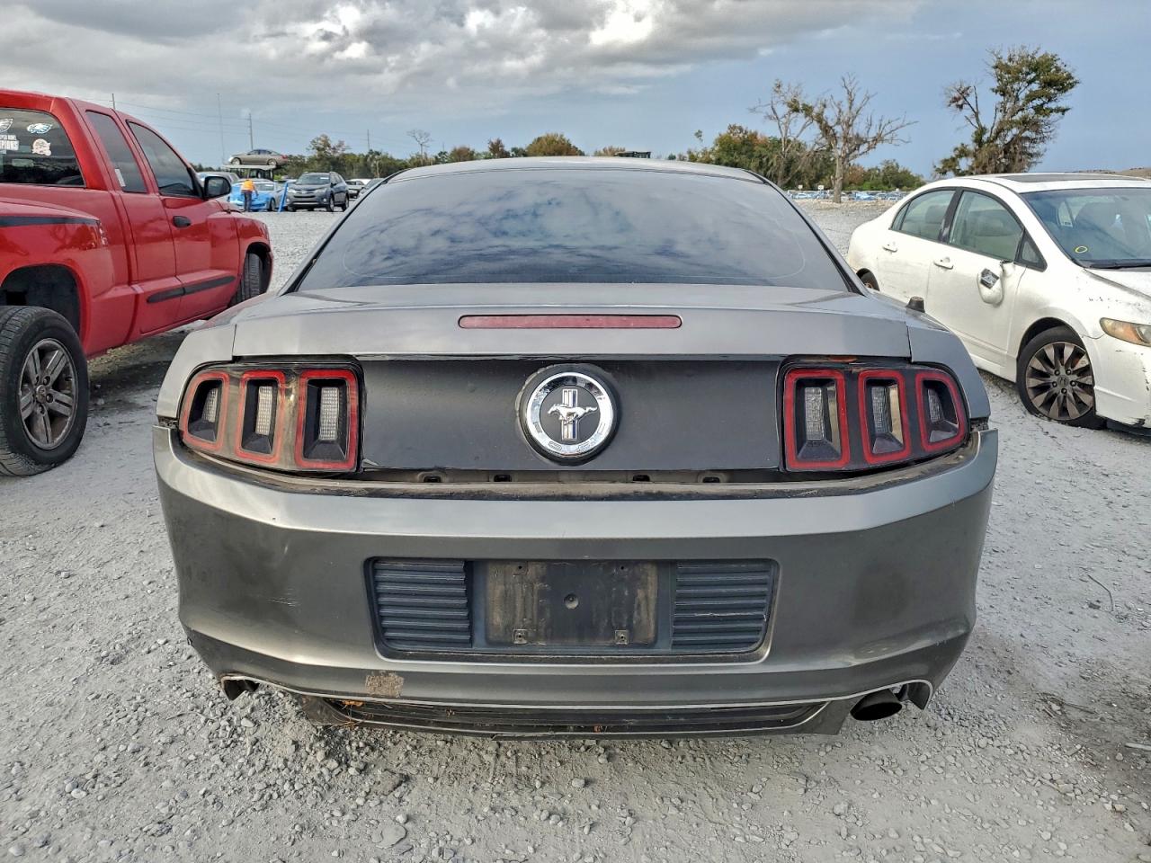 2014 FORD MUSTANG photo 6