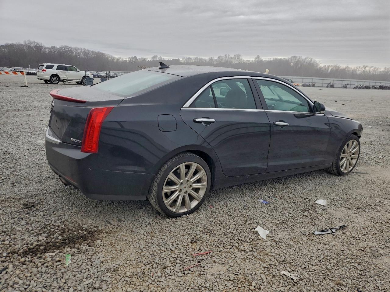2014 CADILLAC ATS LUXURY photo 3