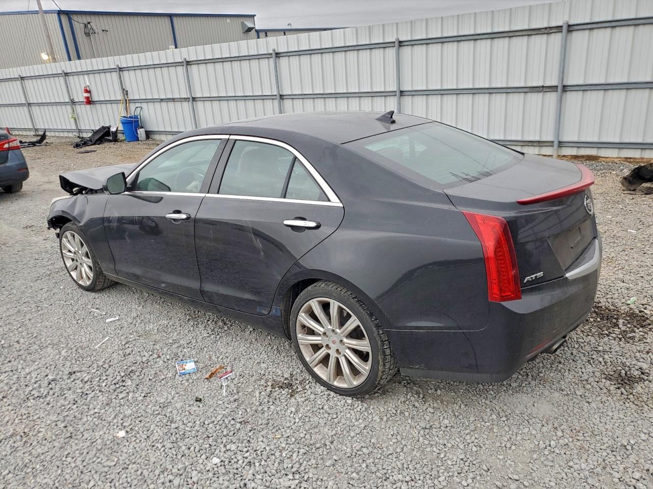2014 CADILLAC ATS LUXURY photo 2