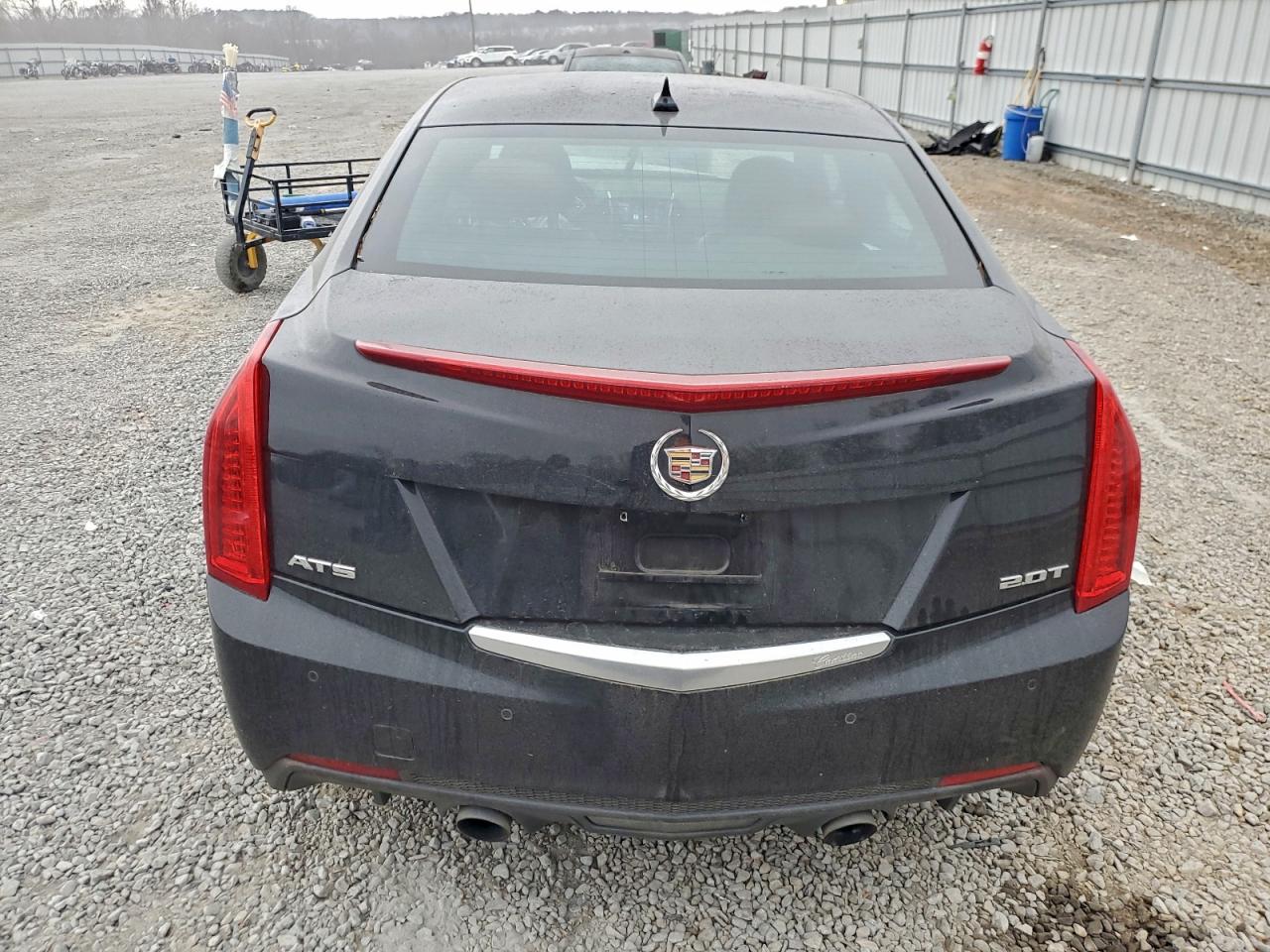 2014 CADILLAC ATS LUXURY photo 6