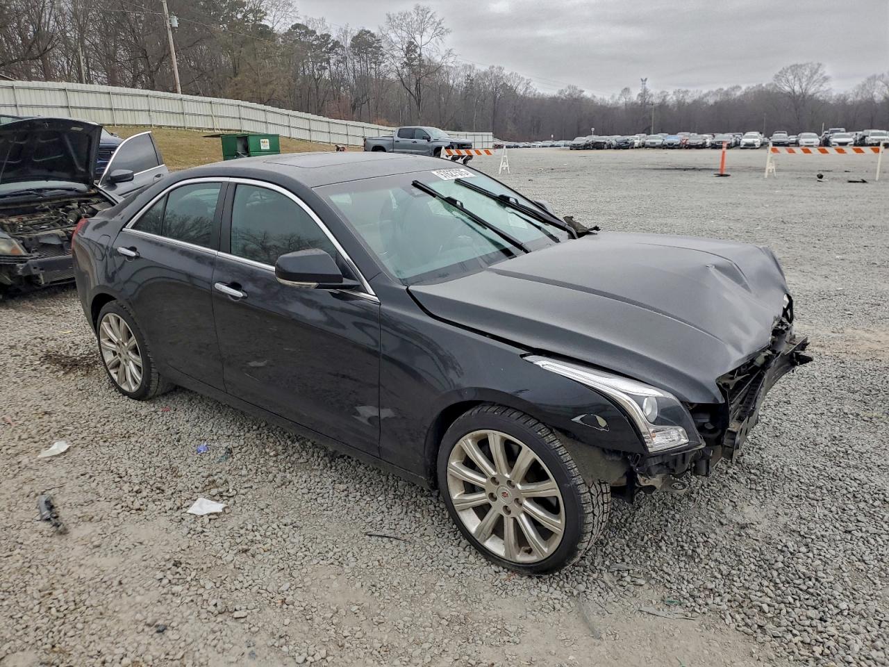 2014 CADILLAC ATS LUXURY photo 4