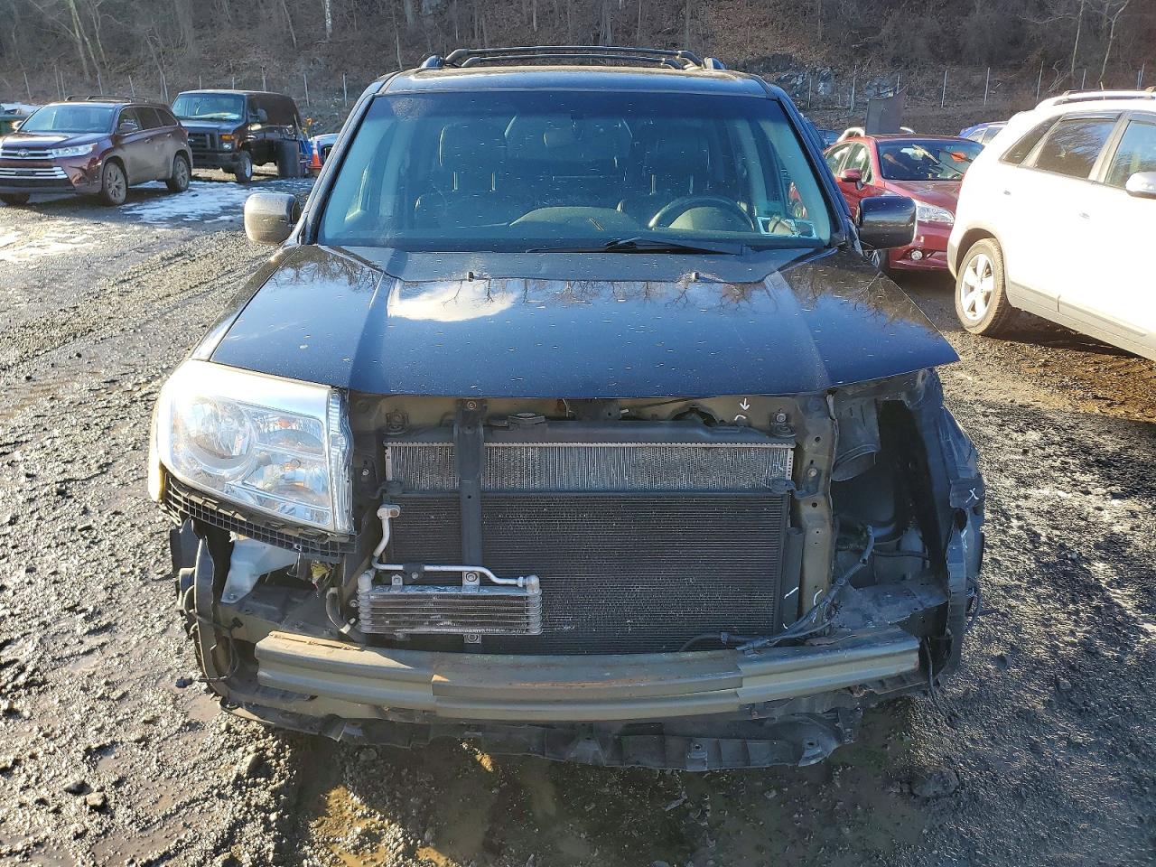 2013 HONDA PILOT TOURING photo 5