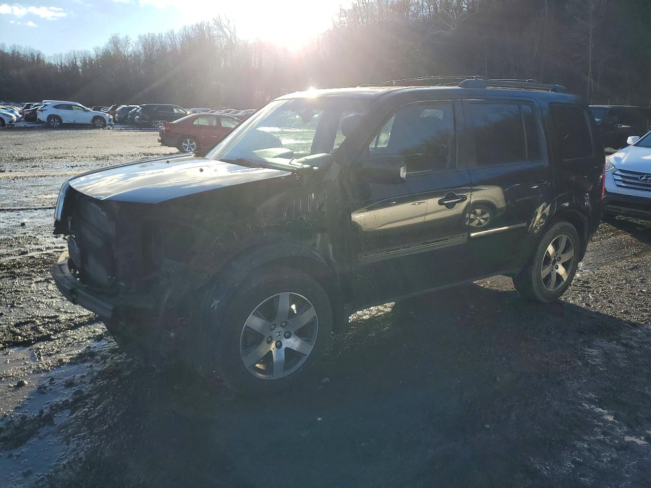 2013 HONDA PILOT