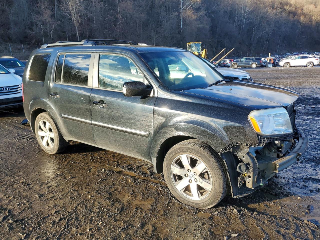 2013 HONDA PILOT TOURING photo 4