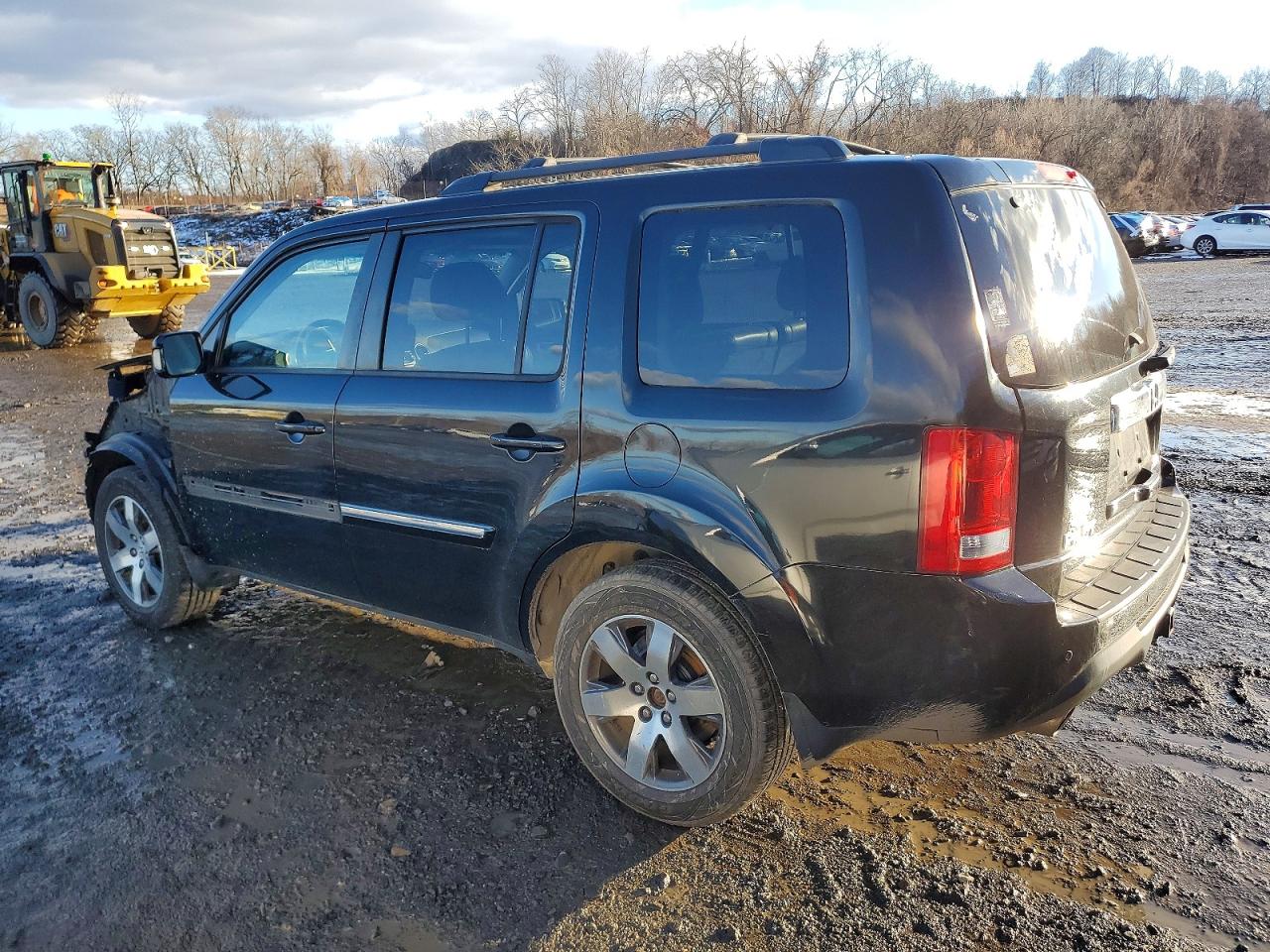 2013 HONDA PILOT TOURING photo 2
