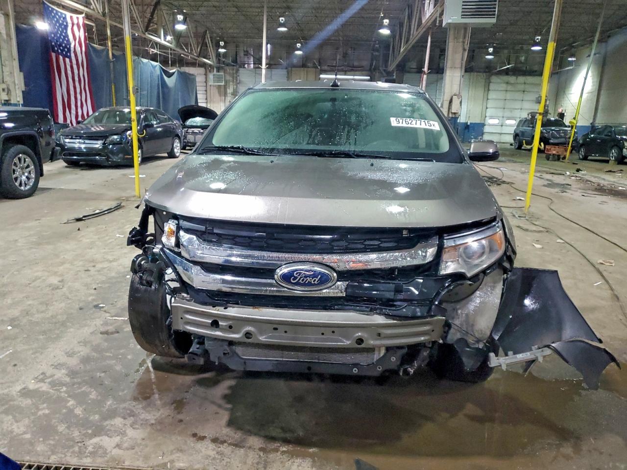 2014 FORD EDGE SEL photo 9