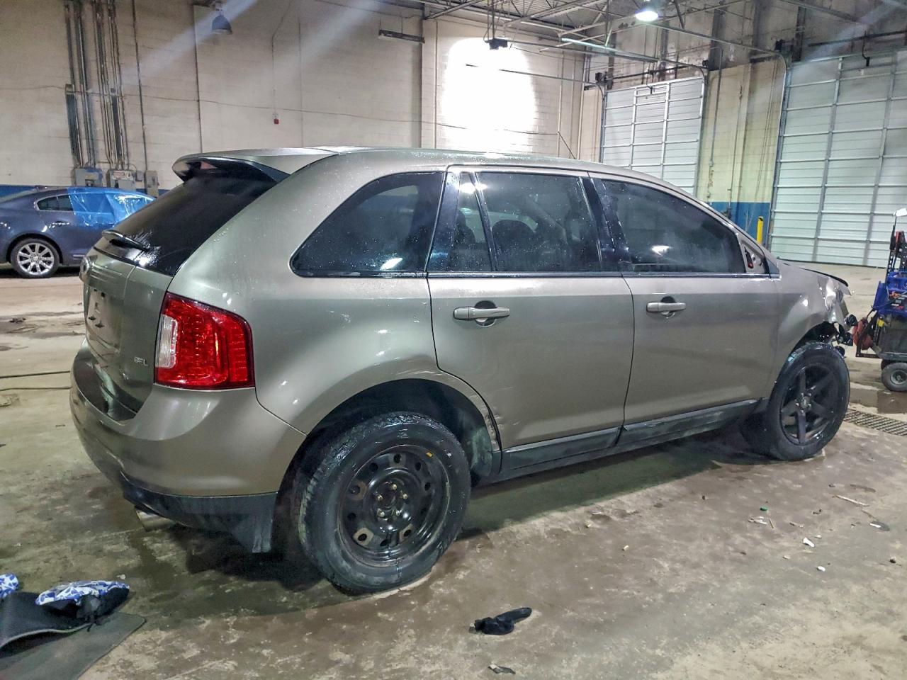 2014 FORD EDGE SEL photo 5