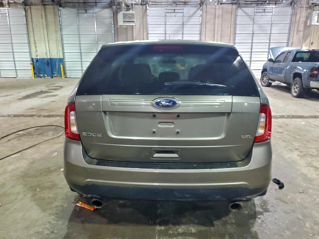 2014 FORD EDGE SEL photo 11