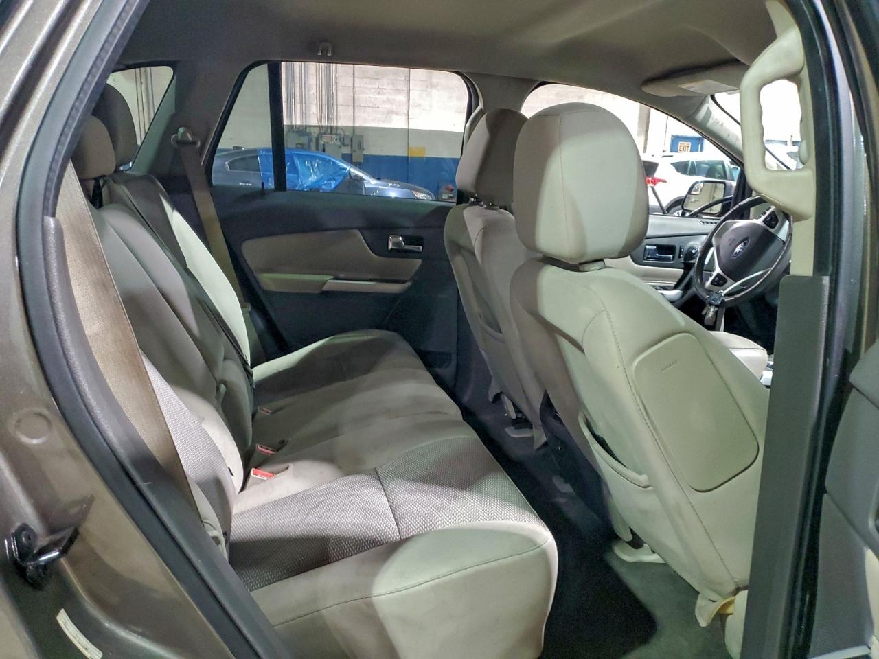 2014 FORD EDGE SEL photo 21