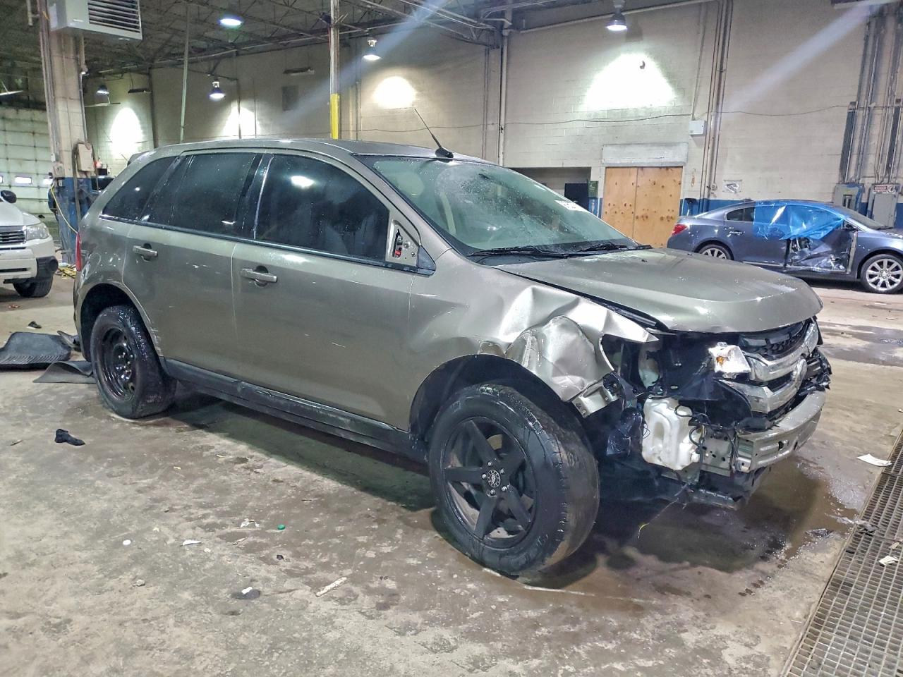 2014 FORD EDGE SEL photo 7