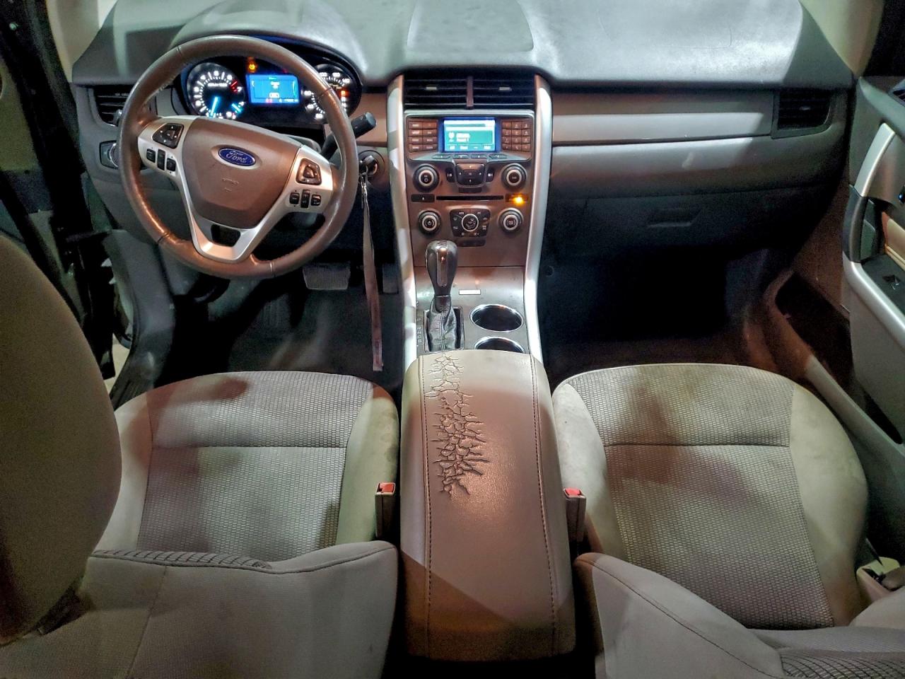 2014 FORD EDGE SEL photo 15