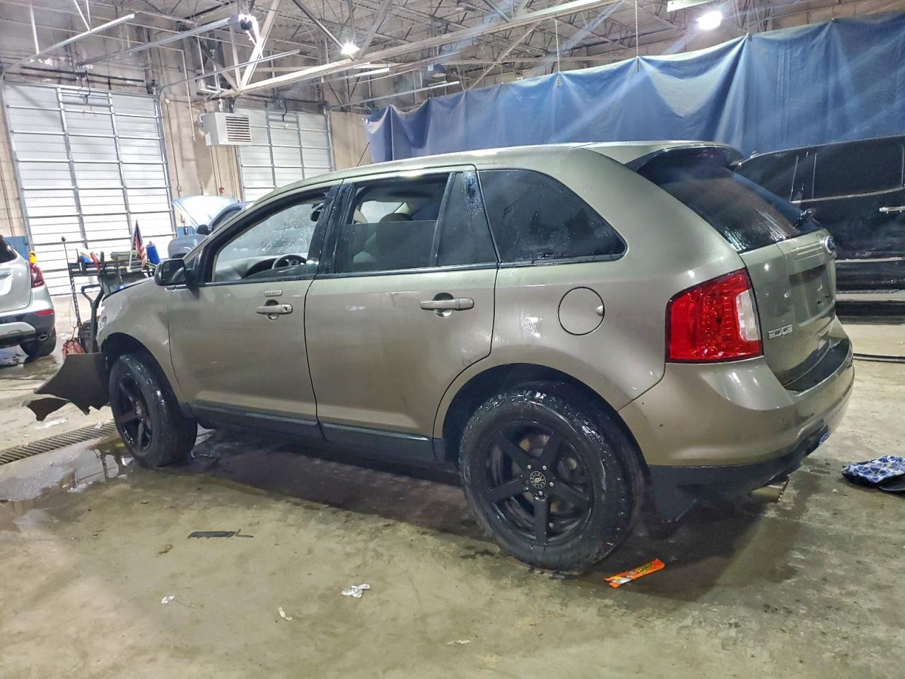 2014 FORD EDGE SEL photo 3