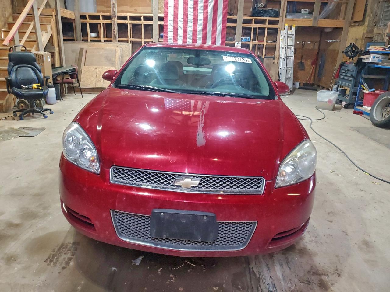 2013 CHEVROLET IMPALA LT photo 5