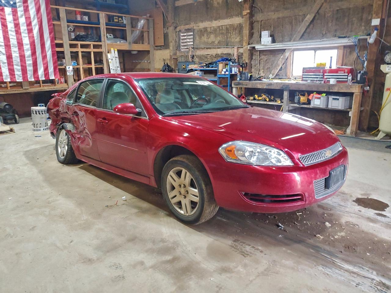 2013 CHEVROLET IMPALA LT photo 4