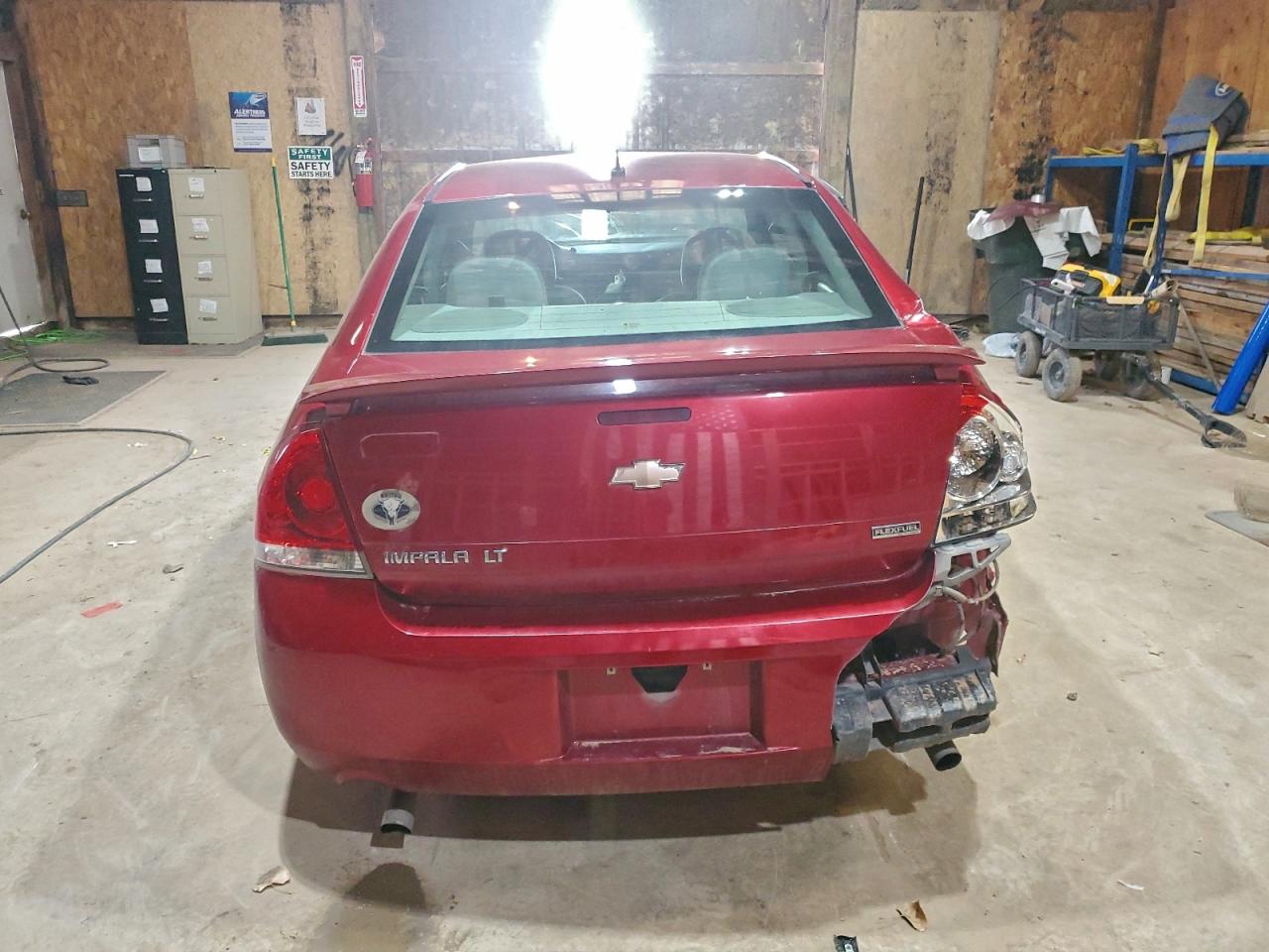 2013 CHEVROLET IMPALA LT photo 6