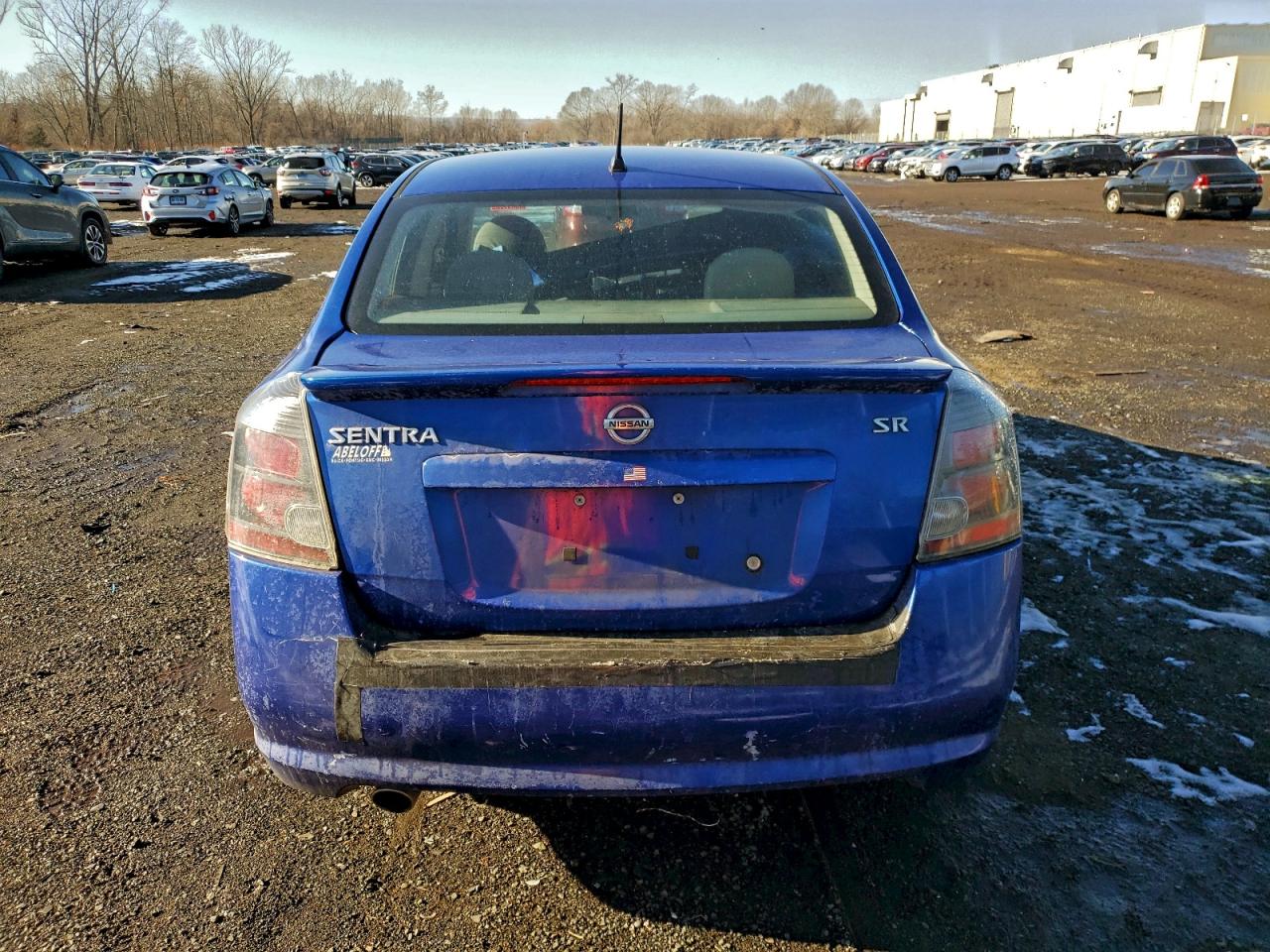 2010 NISSAN SENTRA 2.0 photo 6