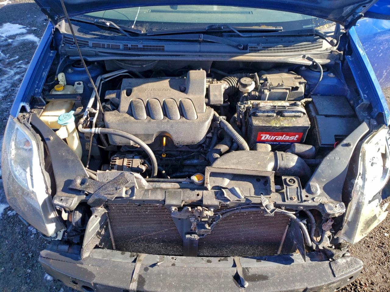 2010 NISSAN SENTRA 2.0 photo 11