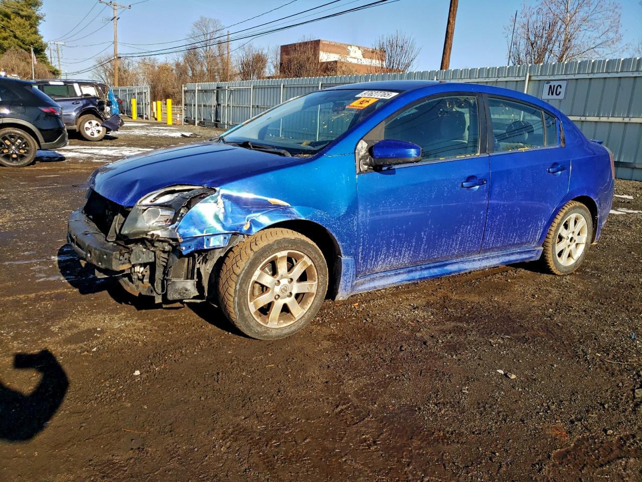 2010 NISSAN SENTRA