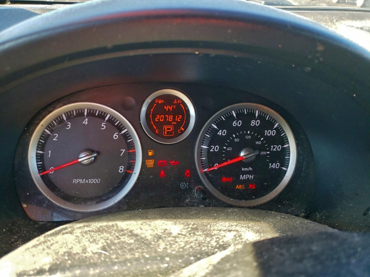 2010 NISSAN SENTRA 2.0 photo 9
