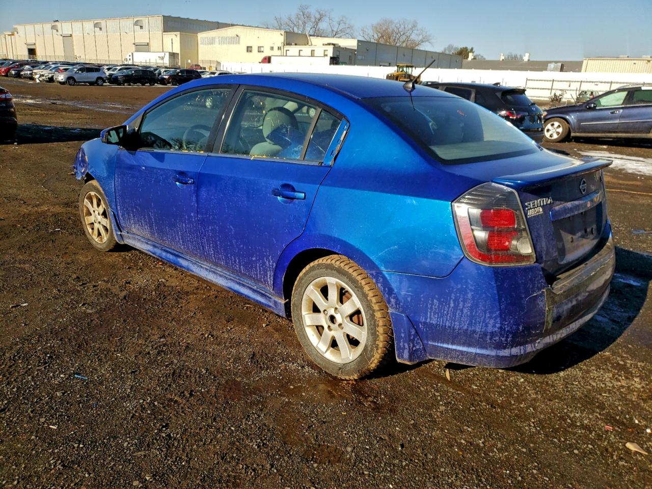 2010 NISSAN SENTRA 2.0 photo 2