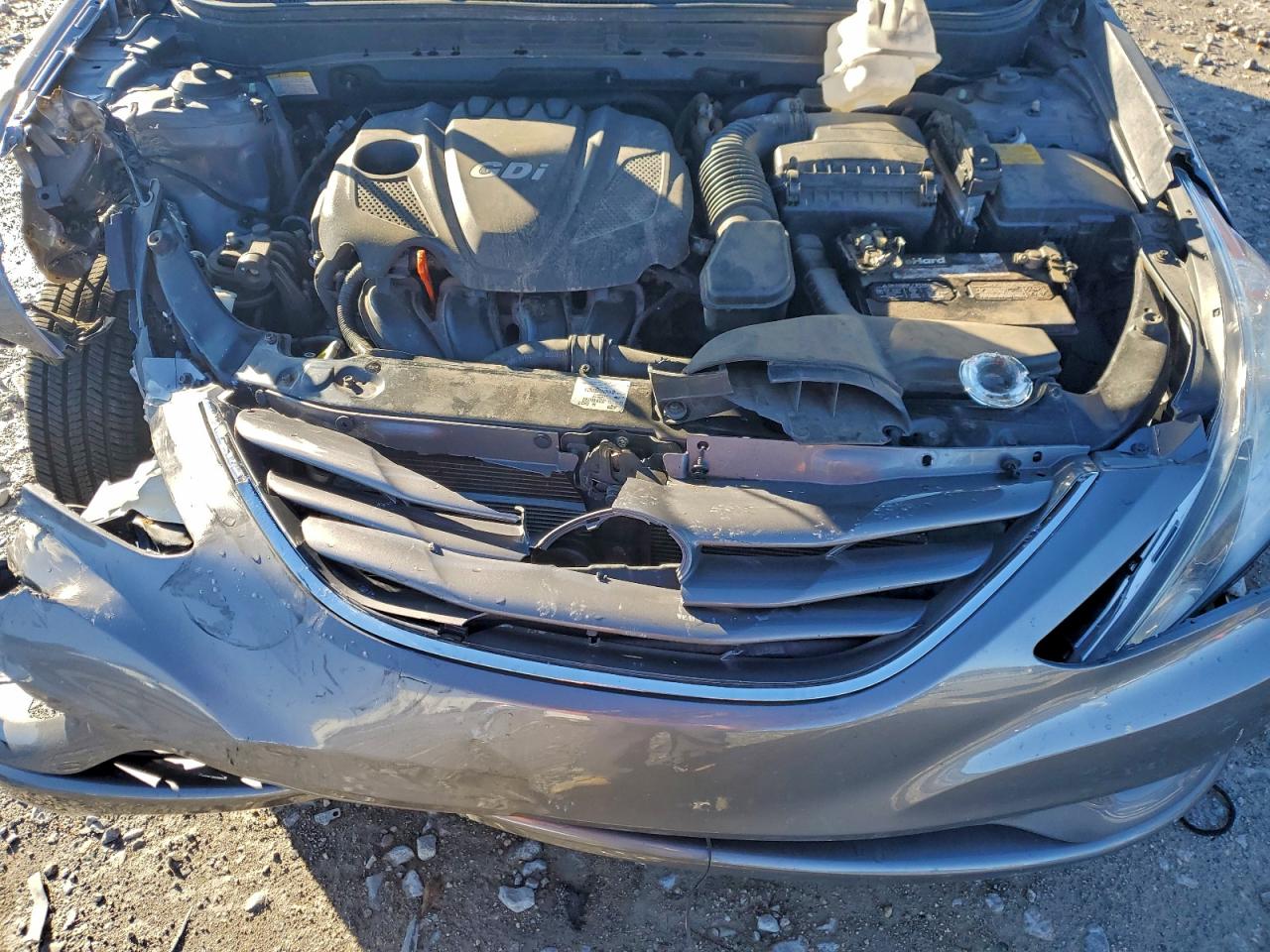 2013 HYUNDAI SONATA GLS photo 11