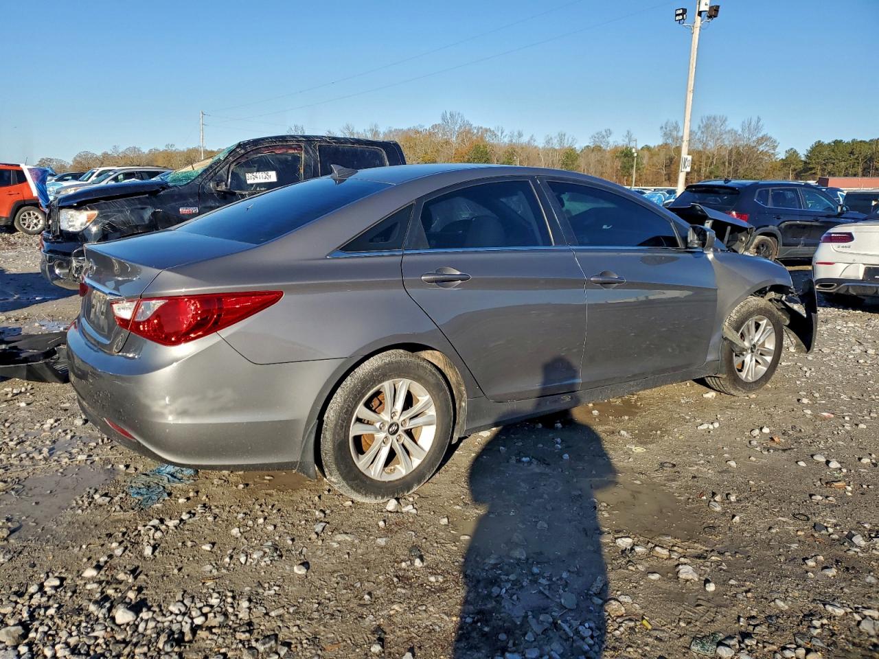 2013 HYUNDAI SONATA GLS photo 3