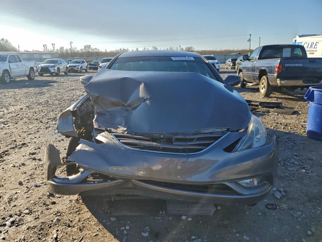 2013 HYUNDAI SONATA GLS photo 5