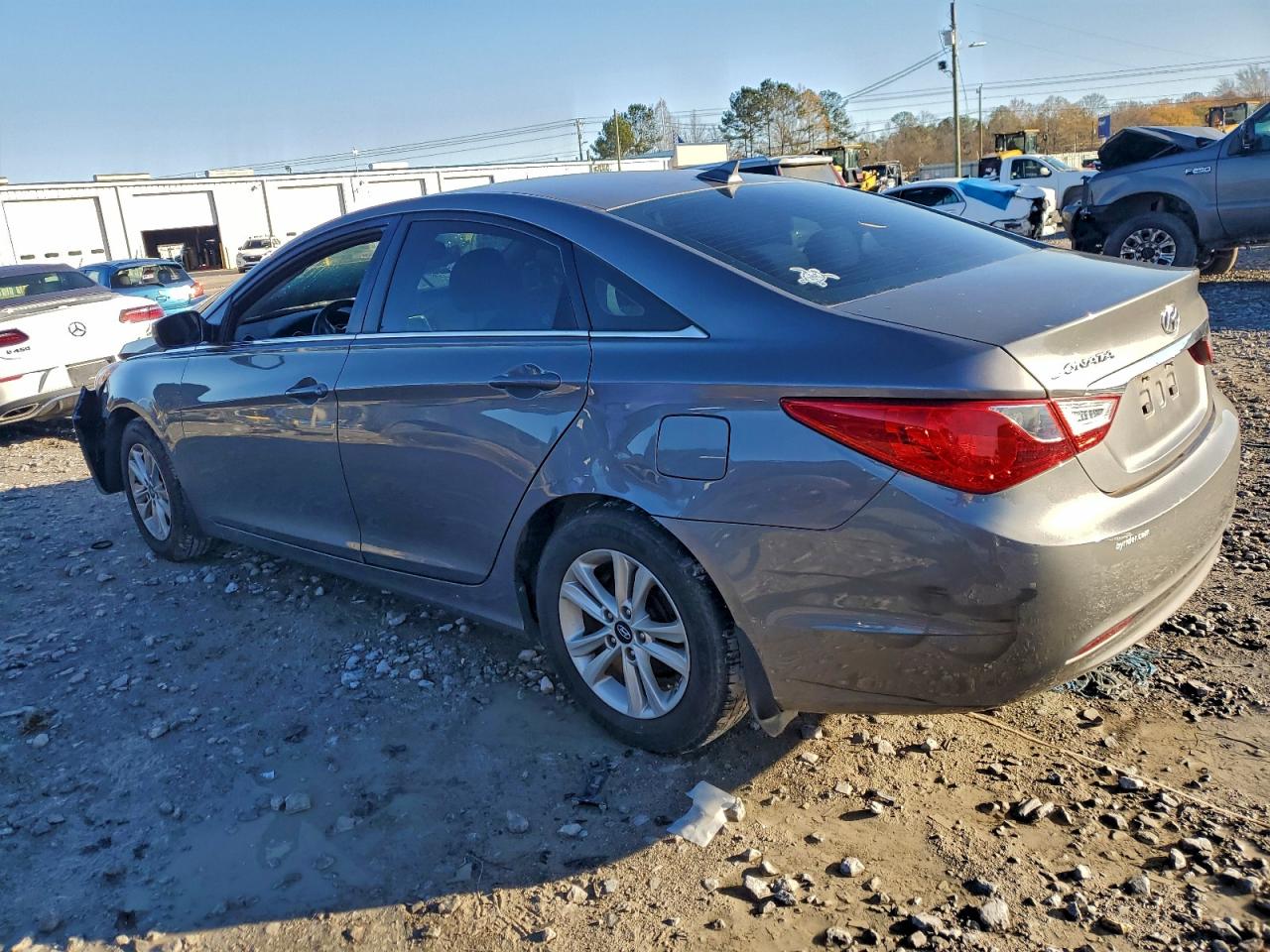 2013 HYUNDAI SONATA GLS photo 2