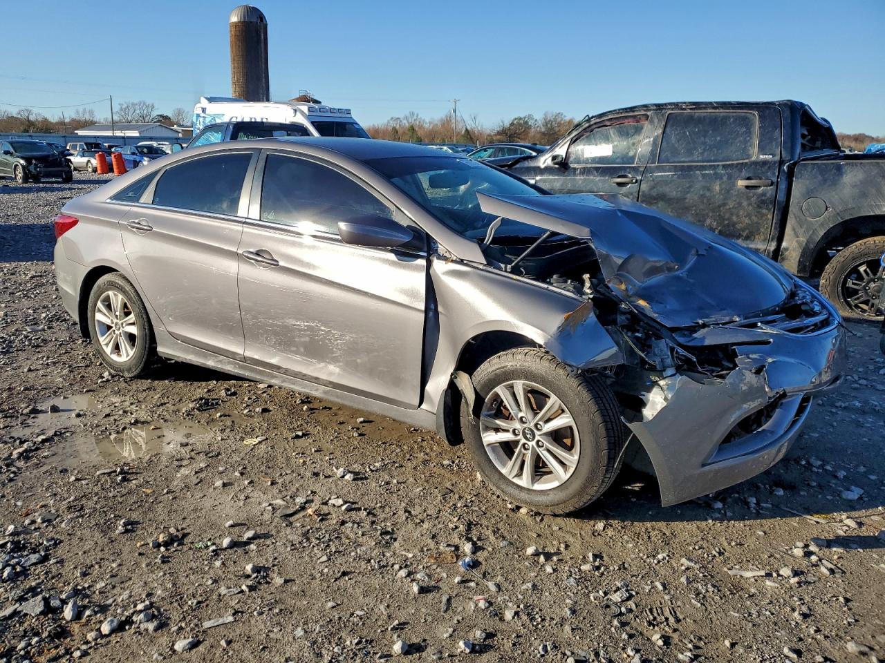 2013 HYUNDAI SONATA GLS photo 4