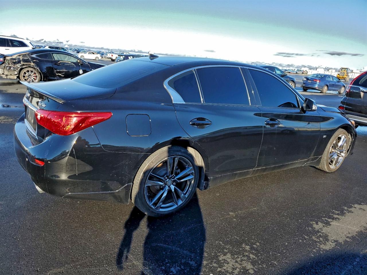 2015 INFINITI Q50 BASE photo 3
