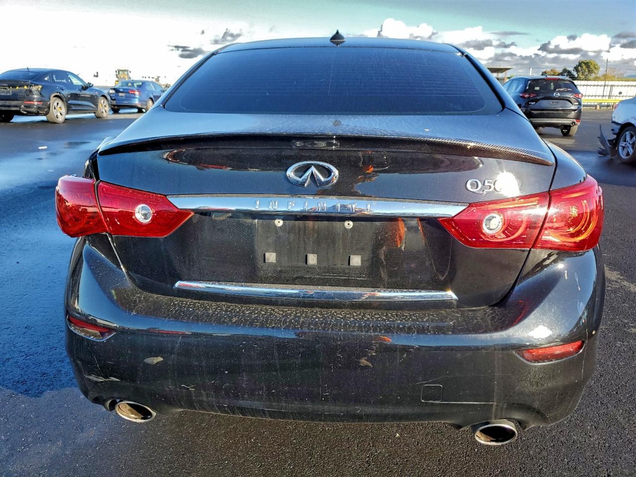 2015 INFINITI Q50 BASE photo 6