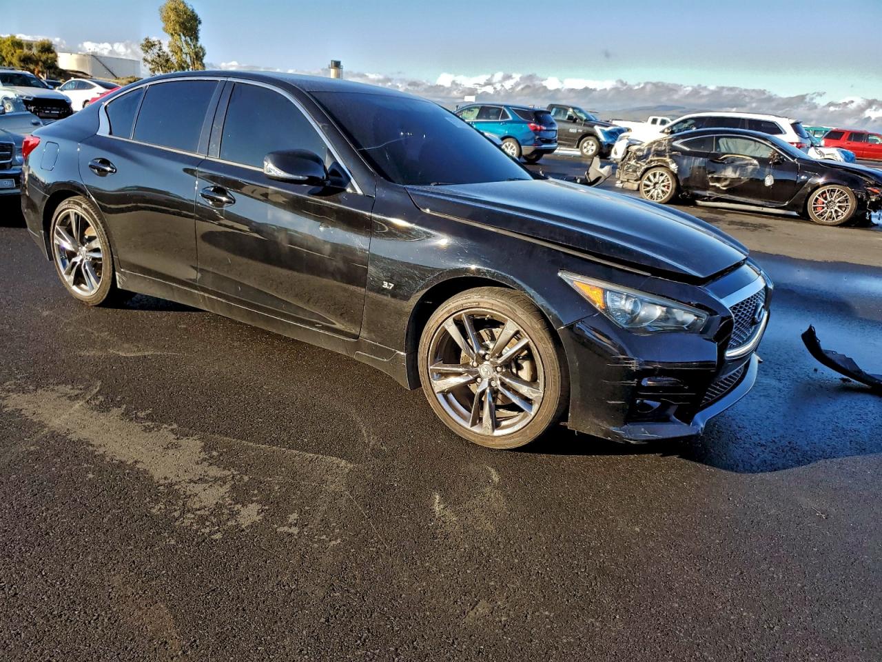 2015 INFINITI Q50 BASE photo 4