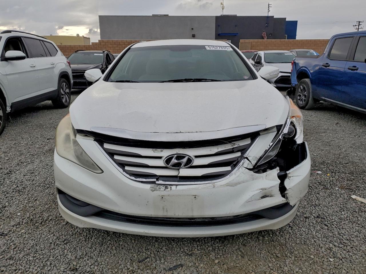2014 HYUNDAI SONATA GLS photo 5