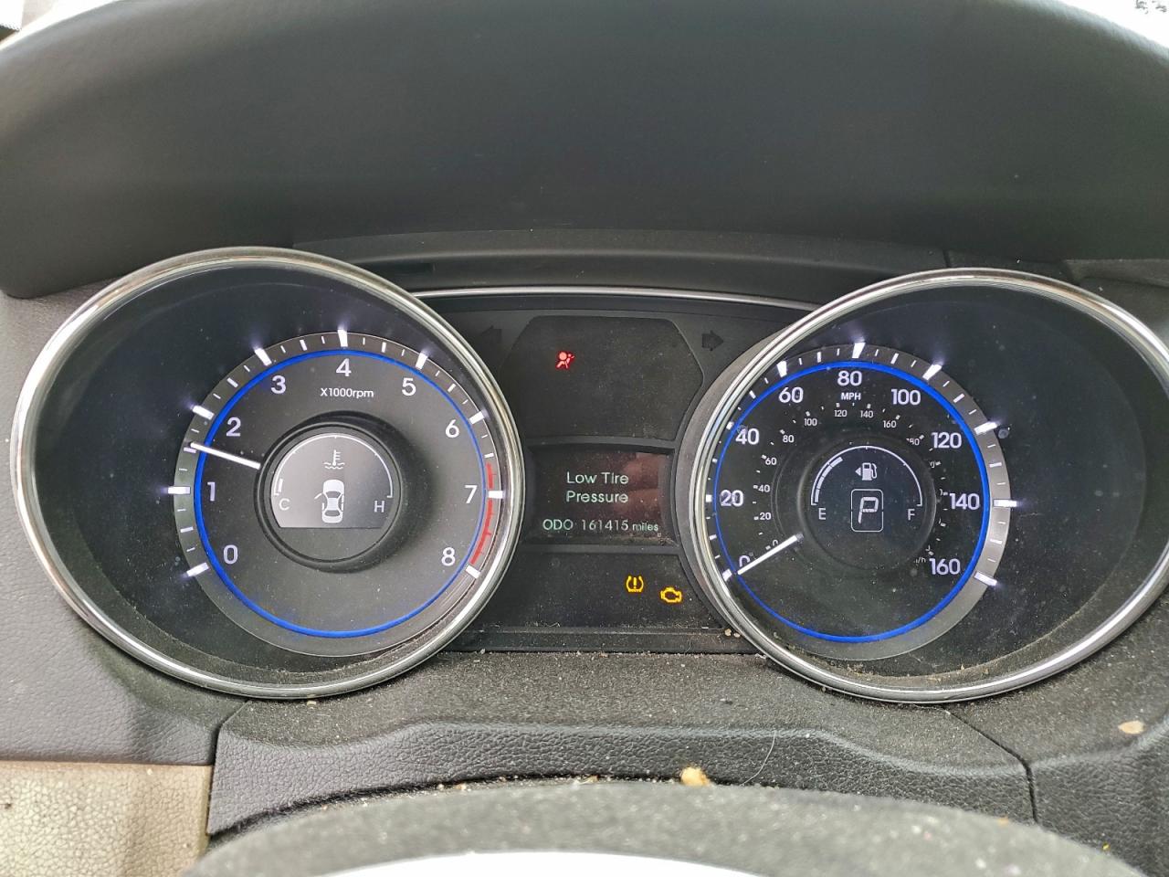 2014 HYUNDAI SONATA GLS photo 9