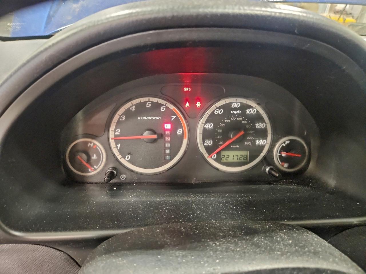 2004 HONDA CR-V EX photo 9
