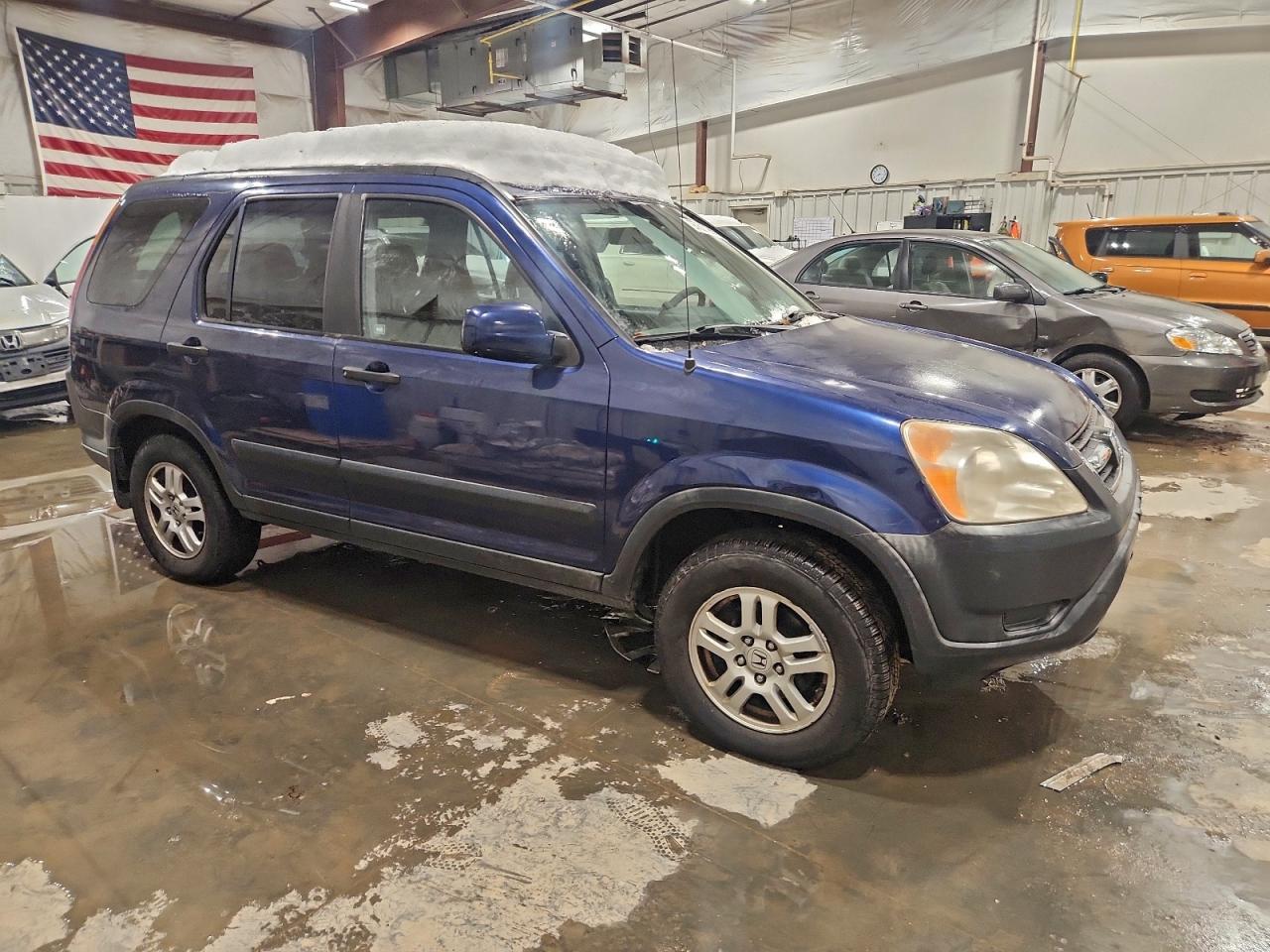 2004 HONDA CR-V EX photo 4