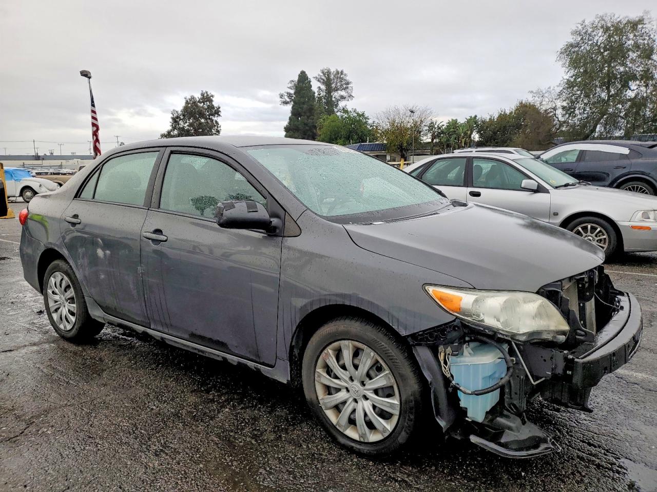 2012 TOYOTA COROLLA BASE photo 4