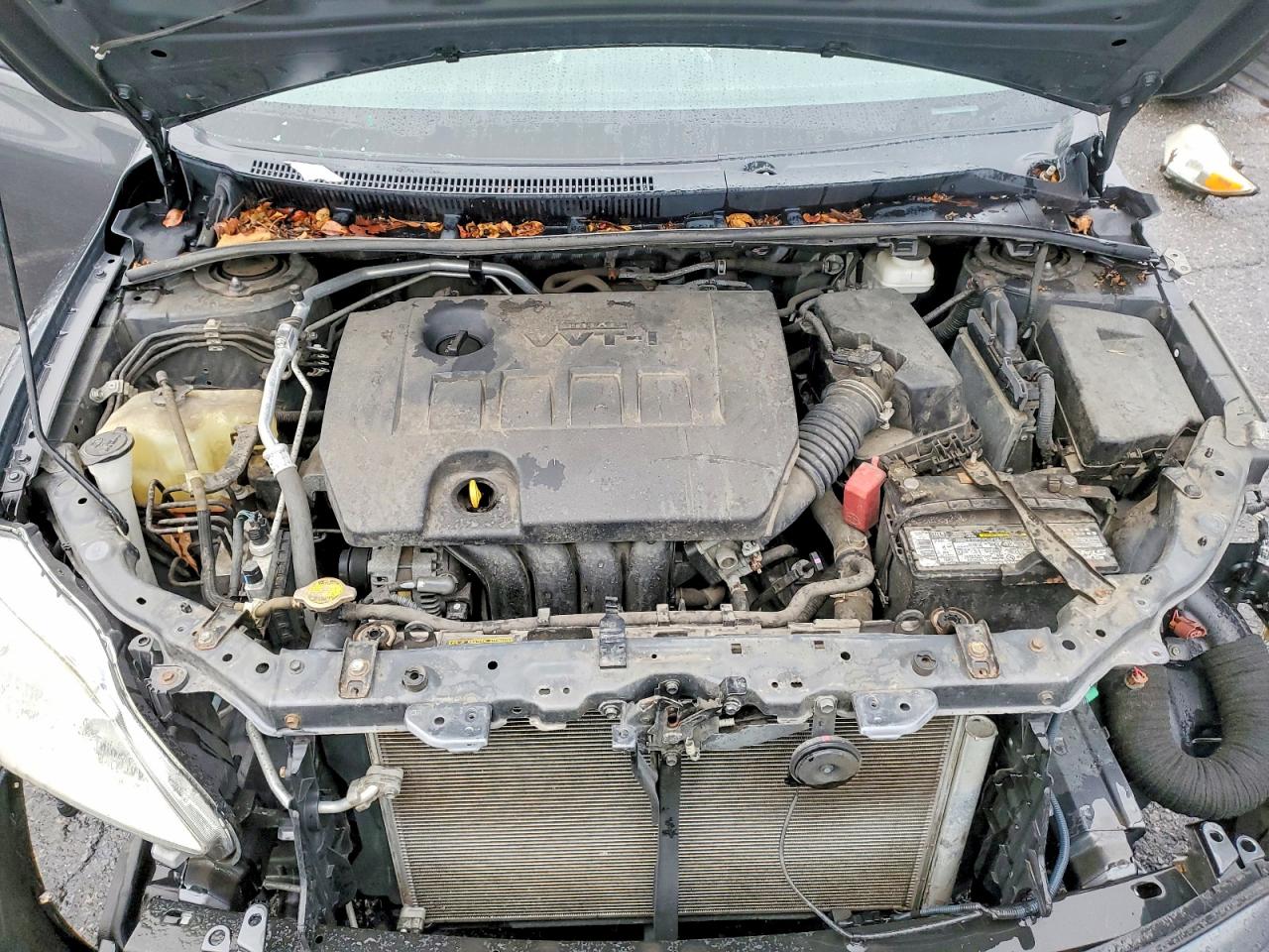 2012 TOYOTA COROLLA BASE photo 11