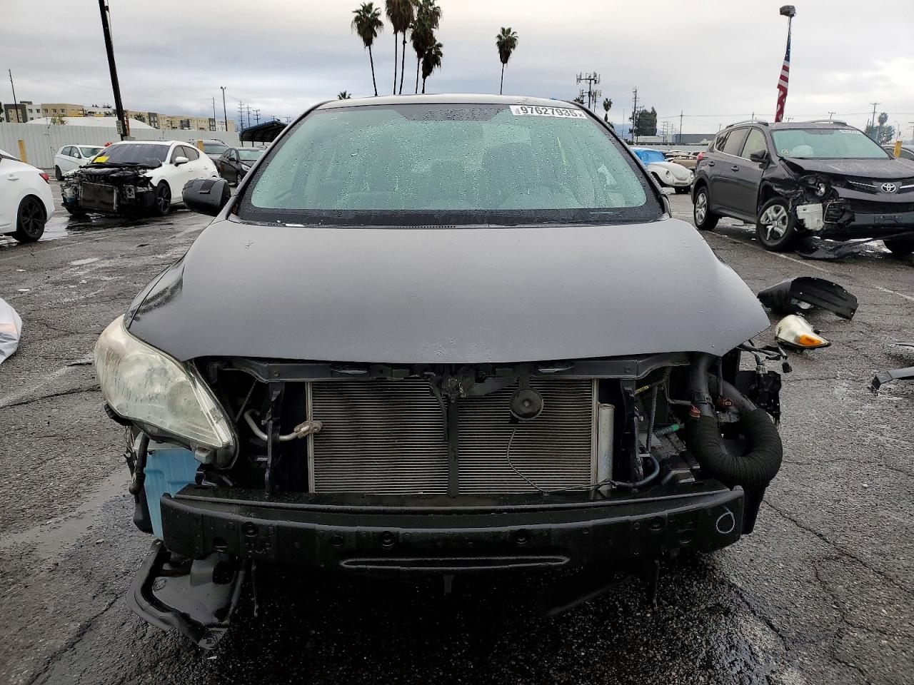 2012 TOYOTA COROLLA BASE photo 5