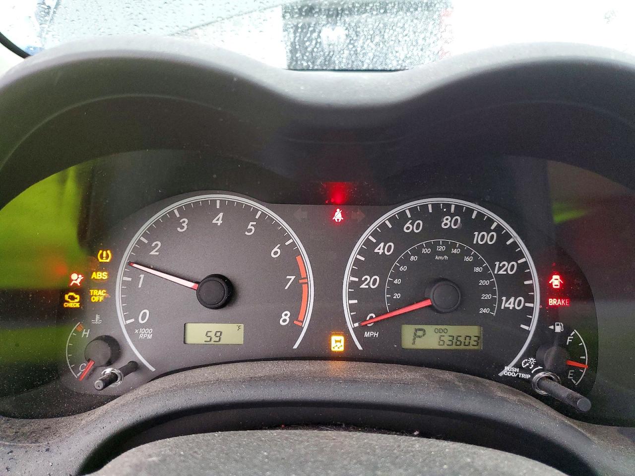 2012 TOYOTA COROLLA BASE photo 9