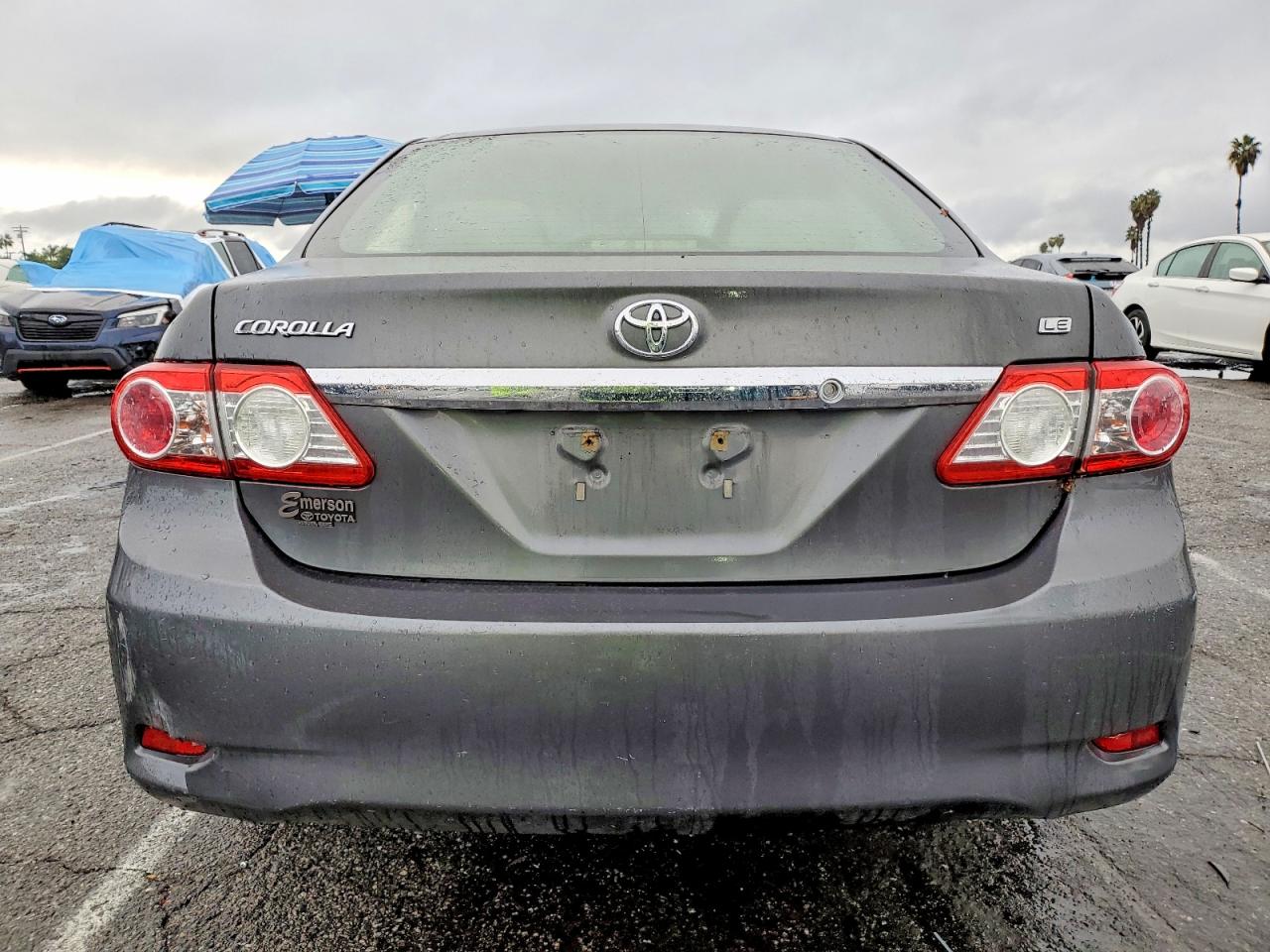2012 TOYOTA COROLLA BASE photo 6